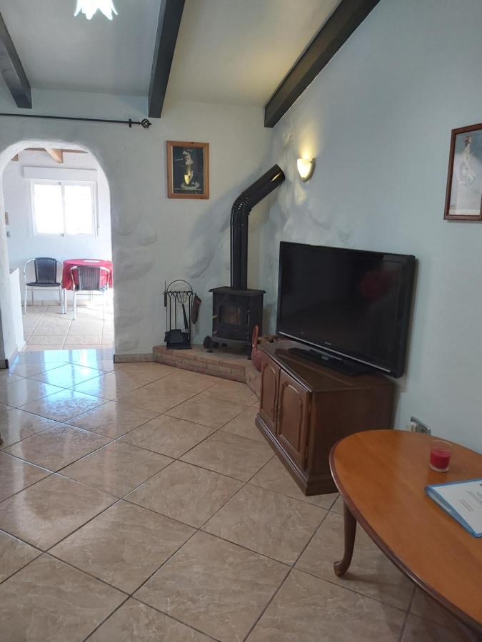 Ferienwohnung Casa Con Vistas Serón Exterior foto
