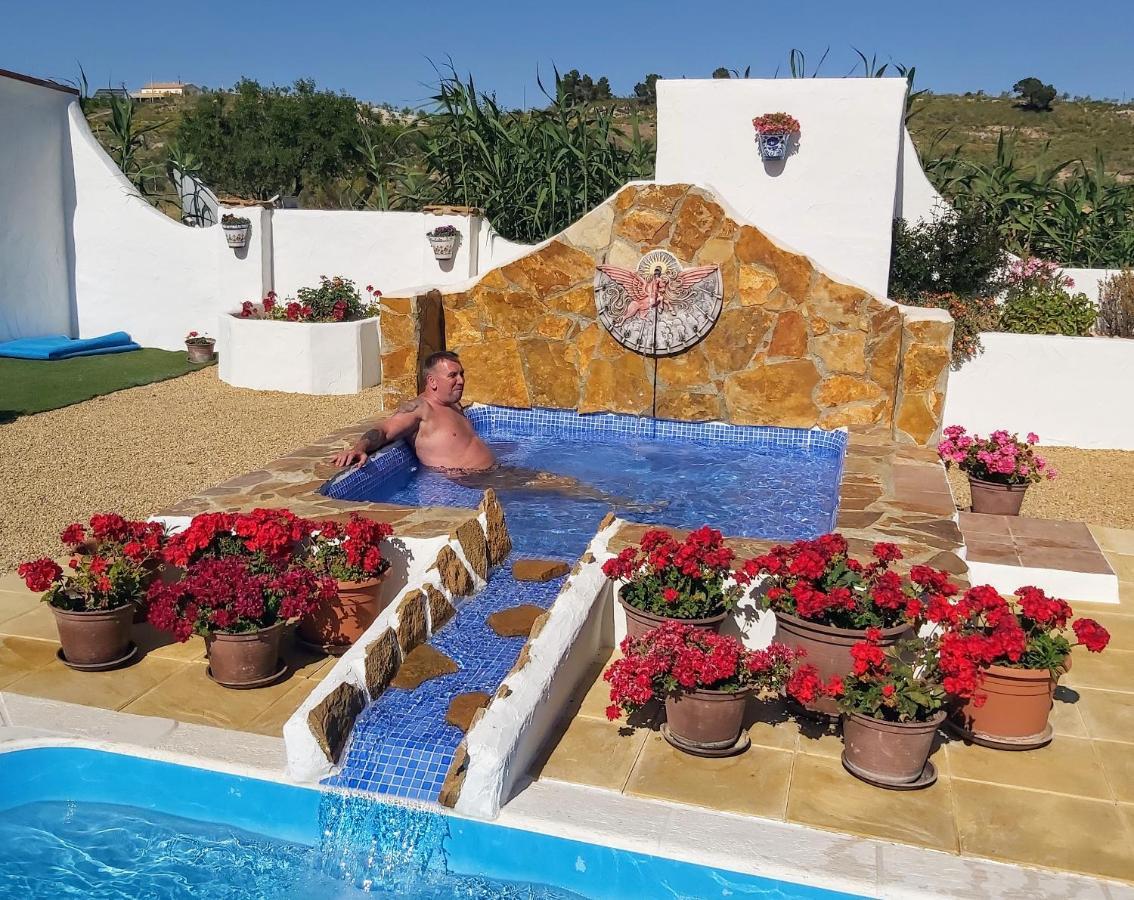 Ferienwohnung Casa Con Vistas Serón Exterior foto