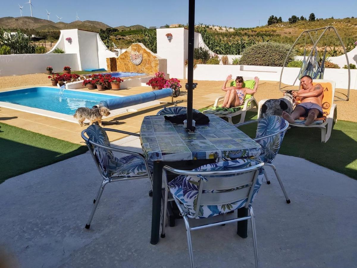 Ferienwohnung Casa Con Vistas Serón Exterior foto