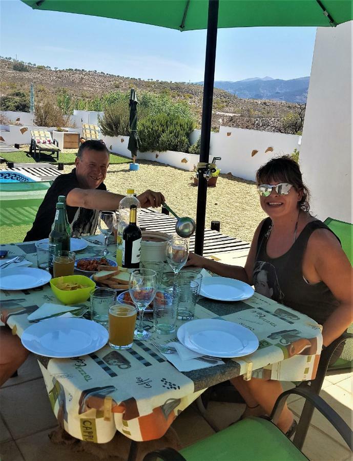 Ferienwohnung Casa Con Vistas Serón Exterior foto